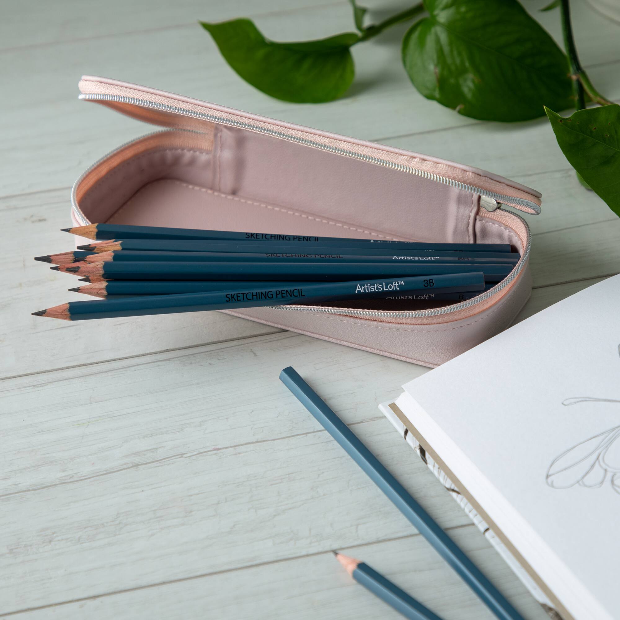 8 Packs: 12 ct. (96 total) Sketching Pencil Set by Artist's Loft™